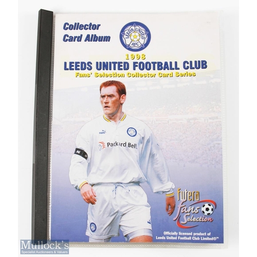 467 - 1998 Leeds United Football Cards by Futera fans selection collectors' series, missing 6 from the ful... 