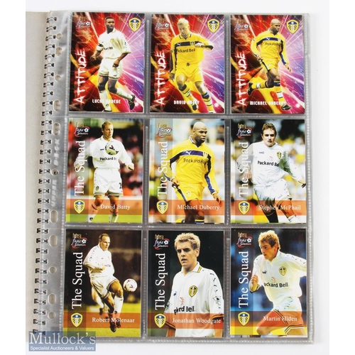 468 - 2000 Leeds United Football Cards by Futera fans selection collectors' series, a complete full set, i... 