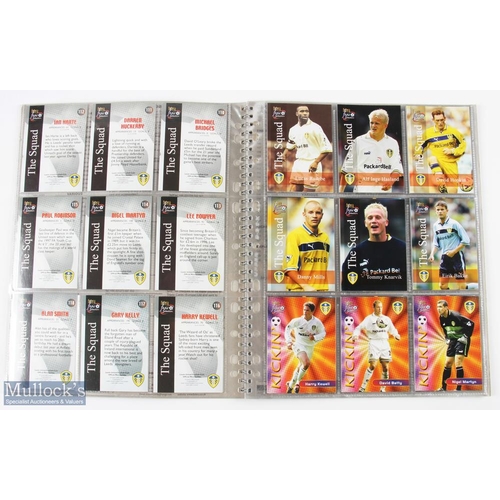 468 - 2000 Leeds United Football Cards by Futera fans selection collectors' series, a complete full set, i... 