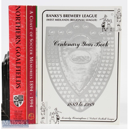 486 - Football Books, to include Banks Brewery West Midland regional league centenary yearbook 1889-1989 P... 