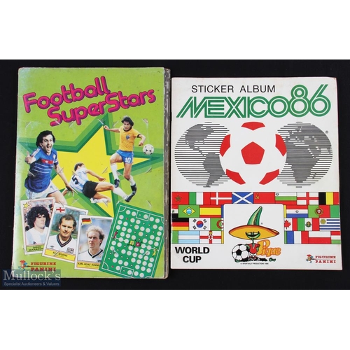 488 - Panini Football Sticker / Card Album Mexico World Cup, a part Full Mexico album with #160 cards miss... 