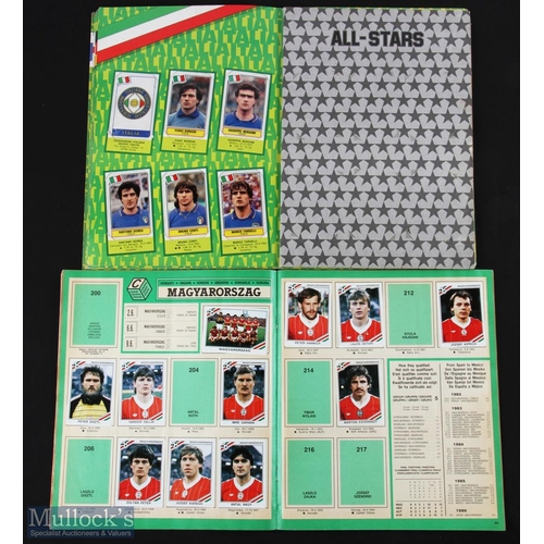 488 - Panini Football Sticker / Card Album Mexico World Cup, a part Full Mexico album with #160 cards miss... 