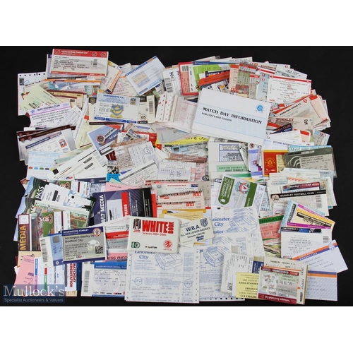 492 - Quantity of Football Tickets mainly modern, a few date back to the 1980s and 1990s, includes a few f... 