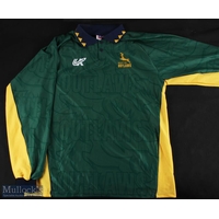Maillot De Cricket PAKISTAN Coupe Du Monde 2003 - Vert Et Jaune Taille XL - Occasion