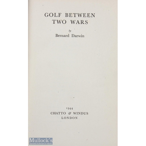 113 - Darwin, Bernard signed golf book - 