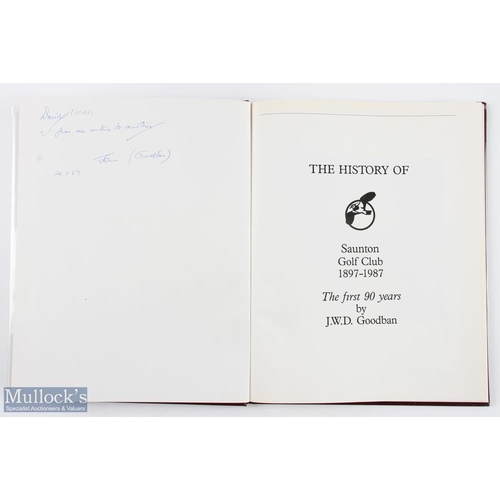 25 - Goodban, J W D signed - 