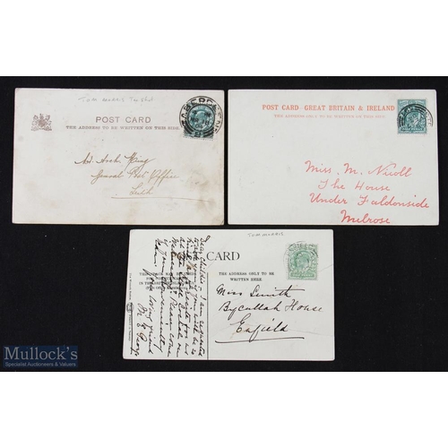 293 - Selection of Tom Morris, Golf Club House, Grand Hotel and Views of St Andrews Postcards (3) each fea... 