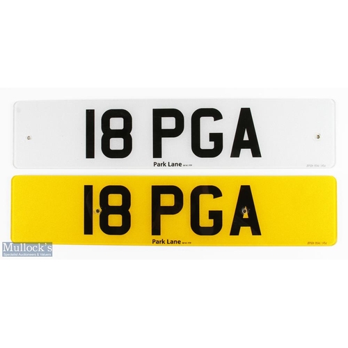 385 - Rare UK Private Car Registration No. Plate 