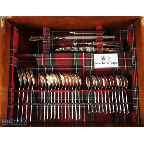 389 - 2001/2002 Rare Ryder Cup Golf (Belfry) Presentation Canteen of Cutlery  - rare and fine signature ca... 