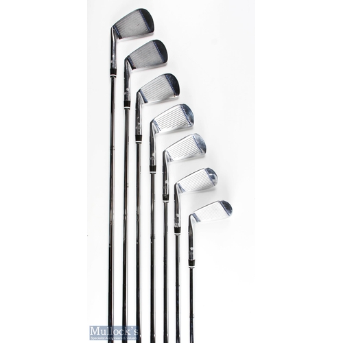 582 - MacGregor 'Jack Nicklaus Champion' 813 Golf Irons to include 3-9, Dynamic X100 labelled shafts, re-g... 