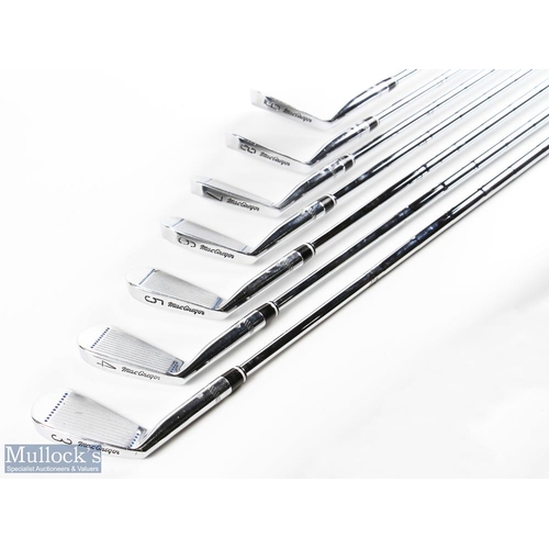 582 - MacGregor 'Jack Nicklaus Champion' 813 Golf Irons to include 3-9, Dynamic X100 labelled shafts, re-g... 