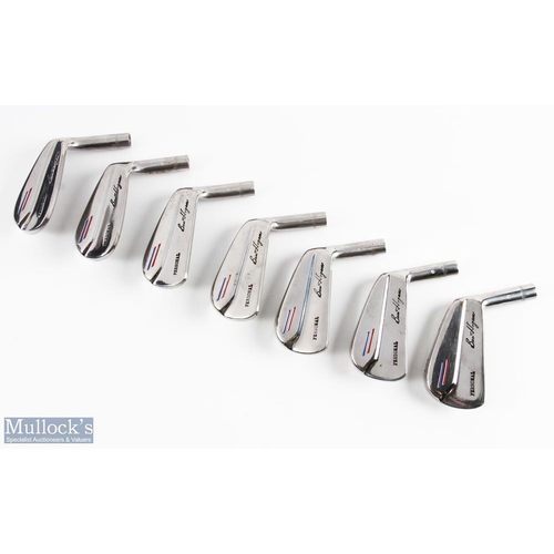 591 - Ben Hogan 'Personal' model golf iron heads inc' 3-9 with twin bar back (7)