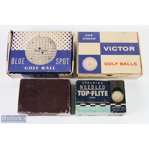 649 - 36x Golf Ball Collection a mixed lot of part filled boxes, of Dasco 300 wrapped in a box of 6, Spald... 