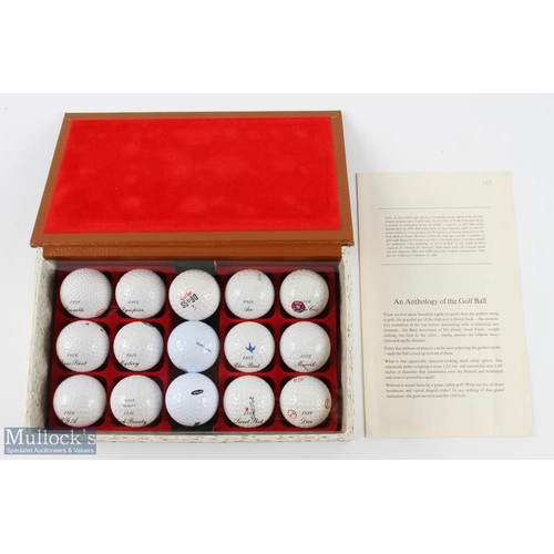 146a - An Anthology of the Golf Ball from original molds dating 1899 to 1939 - Limited Edition - Replica an... 