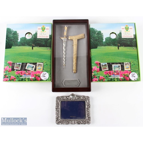 154 - Collection of Royal Selangor (Malaysia) Golf Club and Other Royal Selangor Malaya Made Items (4) fin... 