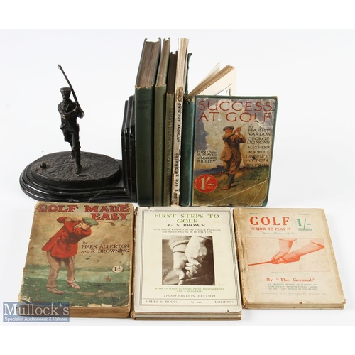 237 - Collection of early Golf Instruction Books (8) scarce 