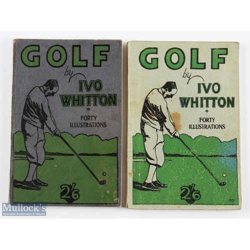 239 - Whitton, Ivo - 2x scarce and interesting Australian editions of 