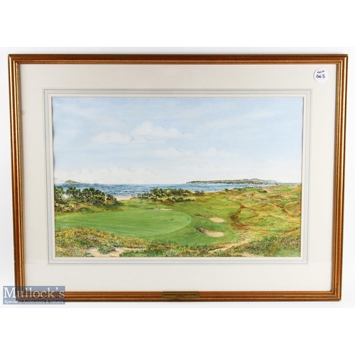 363 - Bill Waugh signed watercolour - 