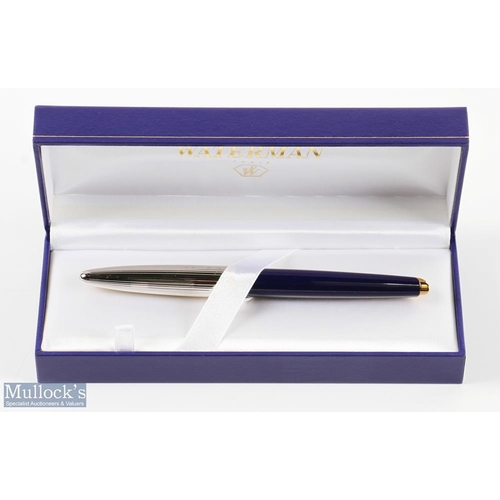 441 - Rare 2001 Postponed Ryder Cup Official Waterman Paris Ink Fountain Pen - c/w 18ct gold plated nib - ... 