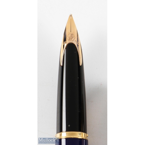 441 - Rare 2001 Postponed Ryder Cup Official Waterman Paris Ink Fountain Pen - c/w 18ct gold plated nib - ... 