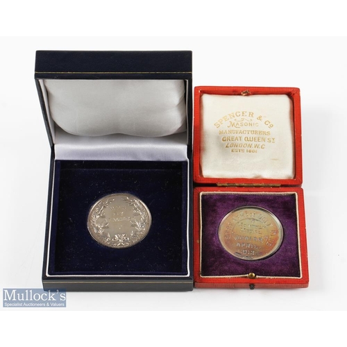 461 - Streatham Golf Club Silver medals (2) features 'Monthly Medals for April 1912 Junior and March 1915'... 