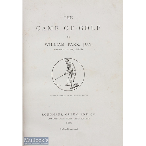 462 - Park, W Jnr (Champion Golfer 1887-1889) - 