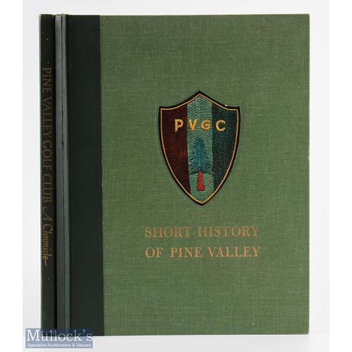 466 - 2x The Pine Valley Golf Club (US) History Books - 