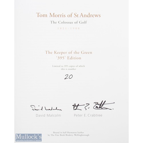 702 - Malcolm, David & Crabtree, Peter E (signed) - 