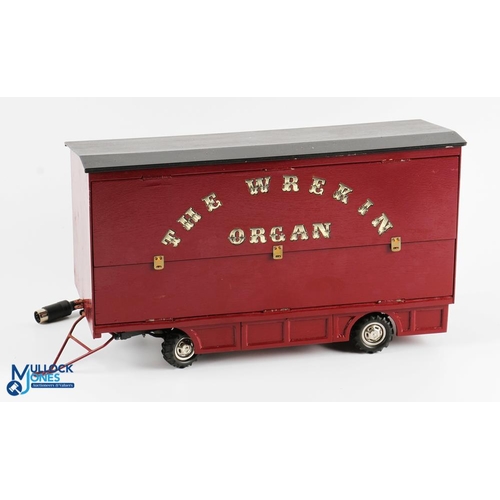 4 - MFD Model Fair Designs 1/16 Scale Fairground Organ Truck with Edge Lighting design no. T-31B, of woo... 