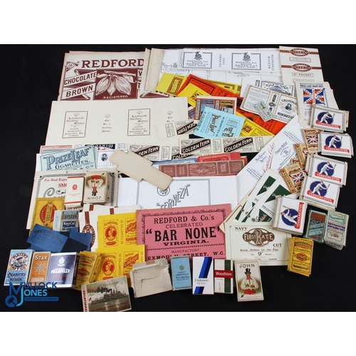 Smoking Lot of Over 100 Old Cigarette Packets etc, c1880-1950s ...