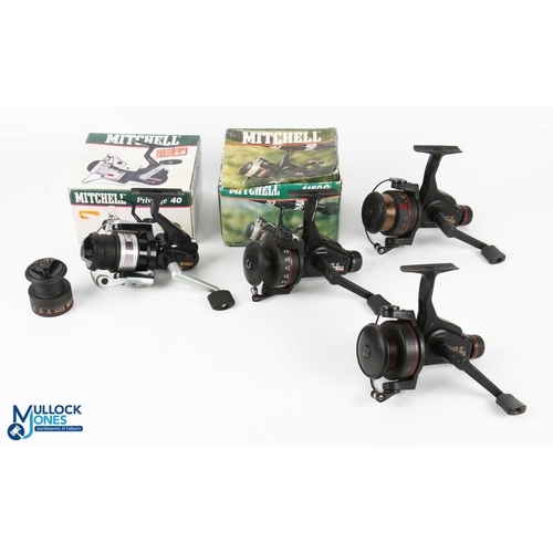 1079 - 4x Mitchell Spinning Reels - to incl Mitchell 1160 G spinning reel in makers card box, t/w Mitchell ... 