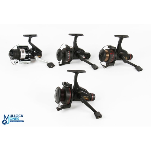 1079 - 4x Mitchell Spinning Reels - to incl Mitchell 1160 G spinning reel in makers card box, t/w Mitchell ... 