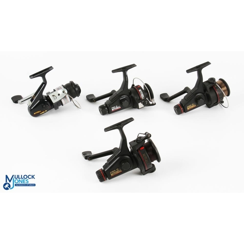 1079 - 4x Mitchell Spinning Reels - to incl Mitchell 1160 G spinning reel in makers card box, t/w Mitchell ... 