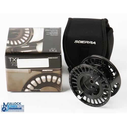 1099 - Rare Scierra TX 1 hubless fly reel 7/9, 3.5