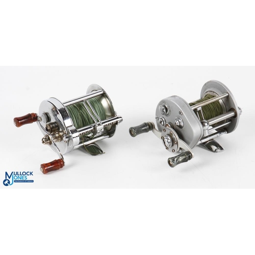 134 - Pflueger Club N2542 Supreme multiplier, twin handles, on/off check, tensioner, runs very well, with ... 