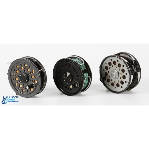 143 - J W Young & Son Redditch Beaudex alloy fly reel 3 3/8