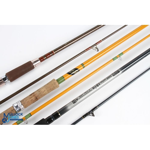 159 - Celglass Rods Stockport, hollow glass spinning rod 10ft 6