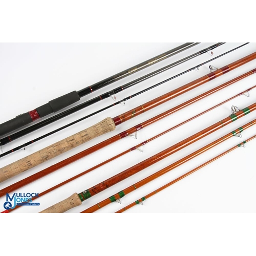 160 - Portax hollow glass float rod 11ft 6