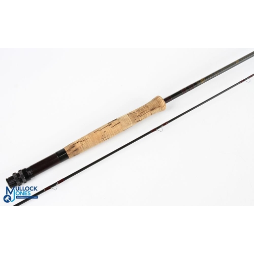 170 - Bruce & Walker England Hexagraph American brook trout rod 8ft 2pc line 3/5#, alloy uplocking reel se... 