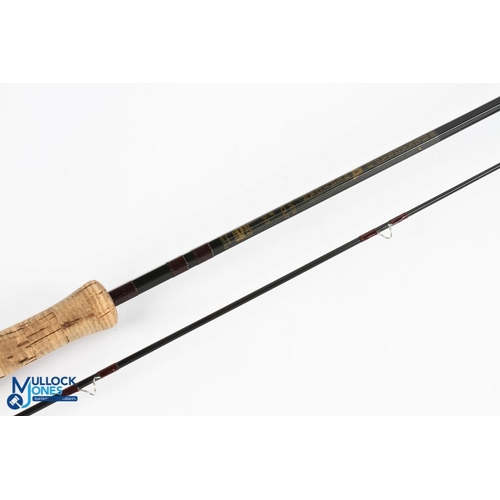 170 - Bruce & Walker England Hexagraph American brook trout rod 8ft 2pc line 3/5#, alloy uplocking reel se... 