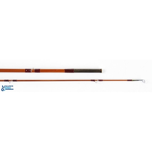 171 - Sharpes Aberdeen Eighty Eight impregnated split cane fly rod 8ft 8