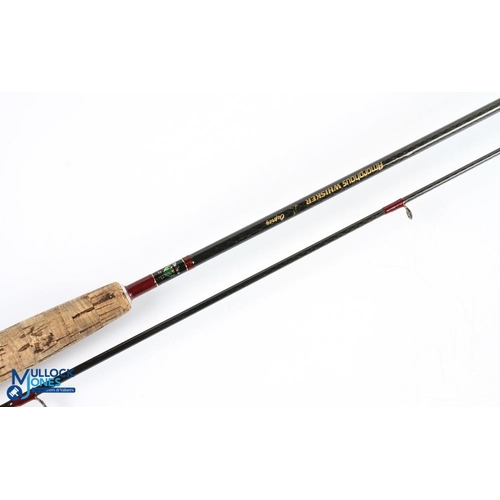 174 - Daiwa Made in Scotland Osprey Amorphous Whisker Dry Fly Special AWF85 Fast Taper carbon trout rod, 8... 