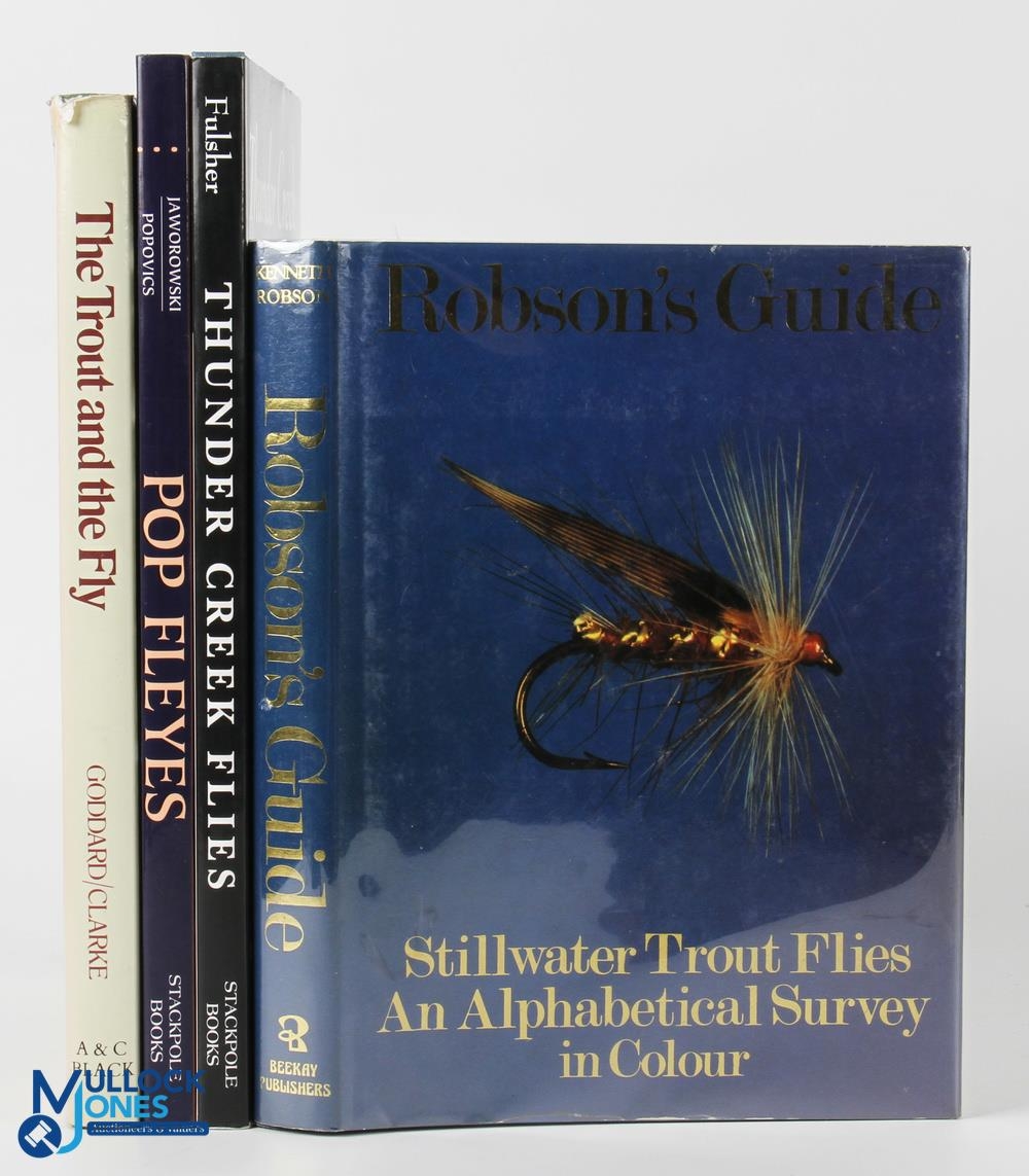 Fly-Fishing and Fly-Tying Books: Robson's Guide Stillwater Trout Flies in  Colour 1985, The Trout and