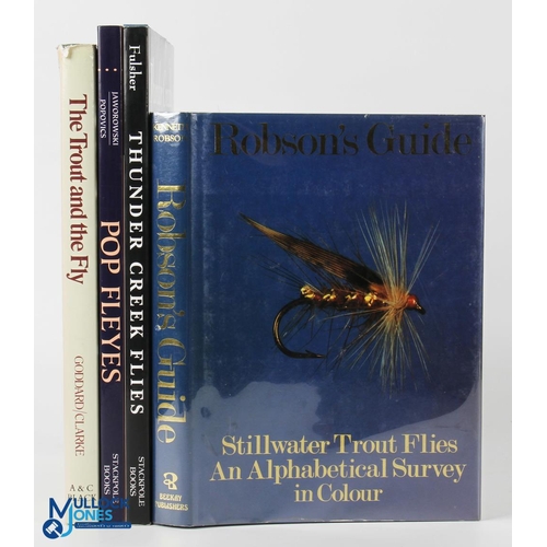 Fly-Fishing and Fly-Tying Books: Robson's Guide Stillwater Trout