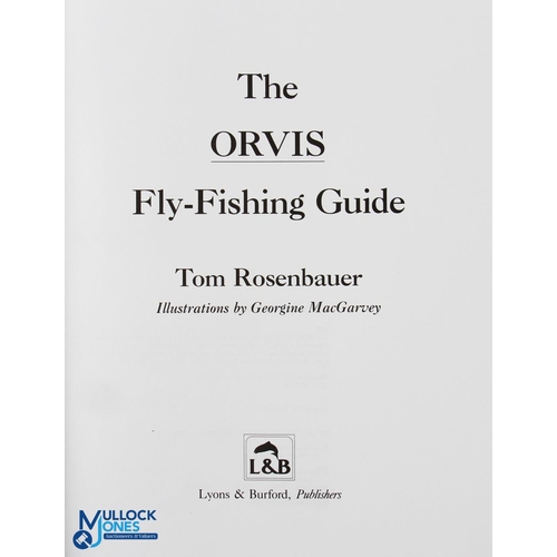 205 - The Orvis Fly-Fishing Guide Tom Rosenbauer 1984 H/b + D/j G