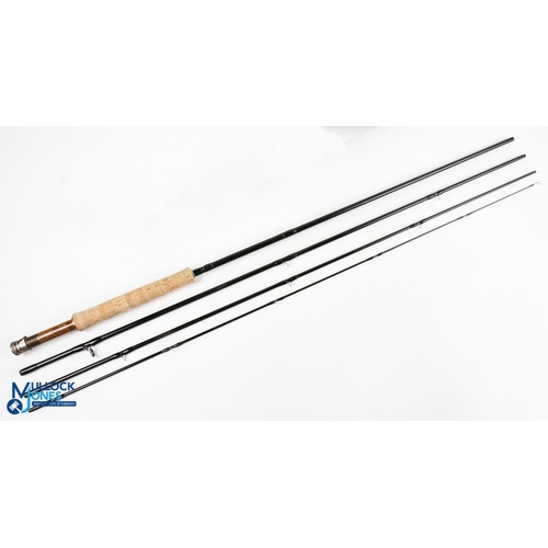 218 - A superb Sage One 5100-4 Kinetic Technology carbon trout fly rod - 3 1/16oz, 10' 4pc, line 5#, alloy... 