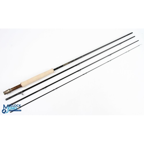 221 - A very fine Sage One Kinetic Technology carbon trout fly rod 2 15/16oz, 596-4, 9' 6