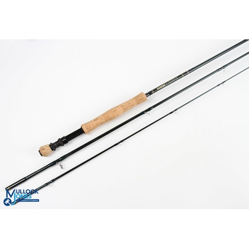 222 - Sage SP Durascrim 7100-3 Graphite IV carbon trout fly rod, 4 3/8oz, 10' 3pc, line 7#, double alloy u... 