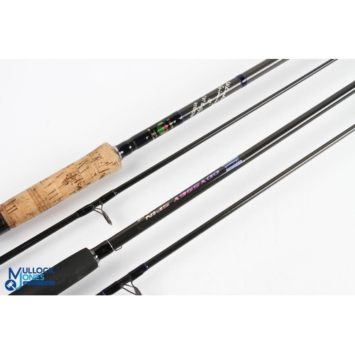 223 - Daiwa Made in Scotland Wisker carbon spinning rod, 10' 2pc, 10-60g CW, 24