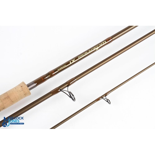 229 - Daiwa Wilderness XT carbon spinning rod No WXTS1003MHS - 3.05m, 3pc, rod Wt 237g, 10-60g CW, 21